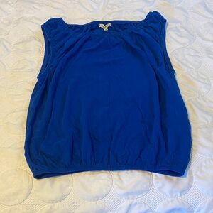 Madewell Royal Blue Tank Top